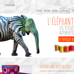imprimerie Decomet caluire screen site internet Elephant zebre FBMediaworks creation site internet lyon