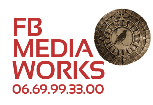 Logo fbmediaworks 2014 Imprimerie decomet creation sites web caluire