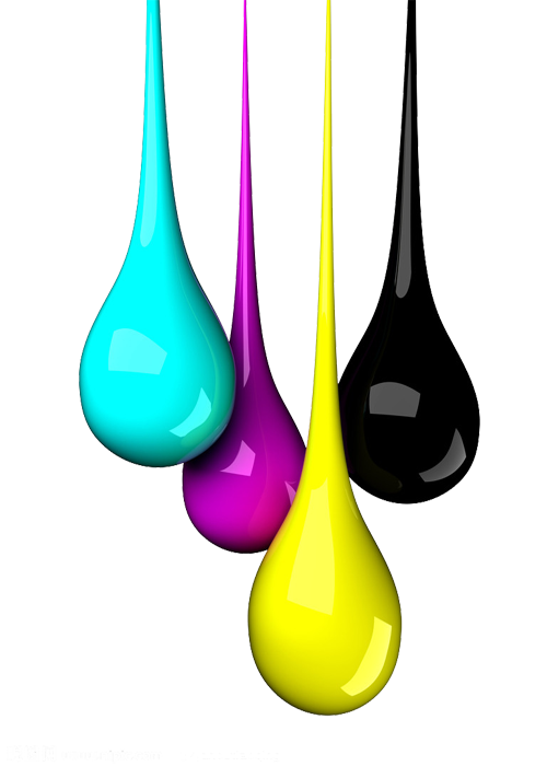 Encre imprimerie decomet goutte caluire