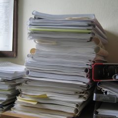 pile de dossier