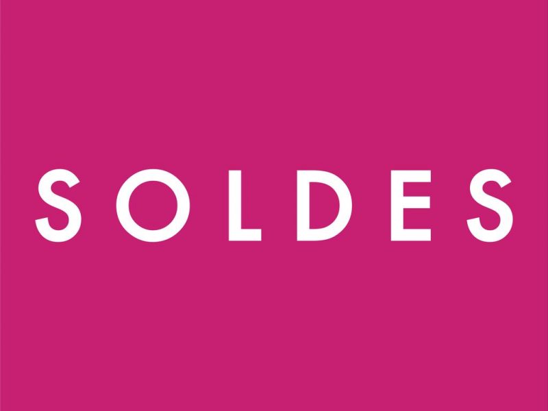 affiche soldes decomet imprimerie lyon