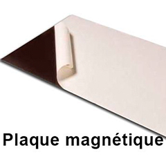 impression numérique plaque magnétique caluire