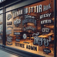 adhésif vitrine imprimerie decomet